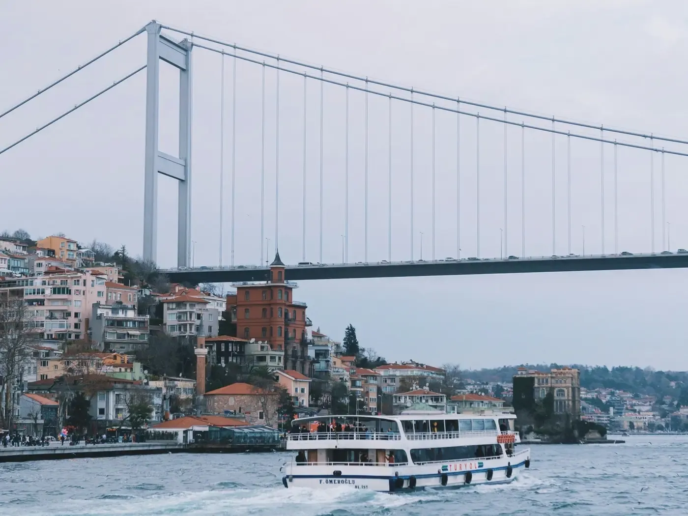 A refined stay: Etiler, Bebek and the Bosphorus between appointments